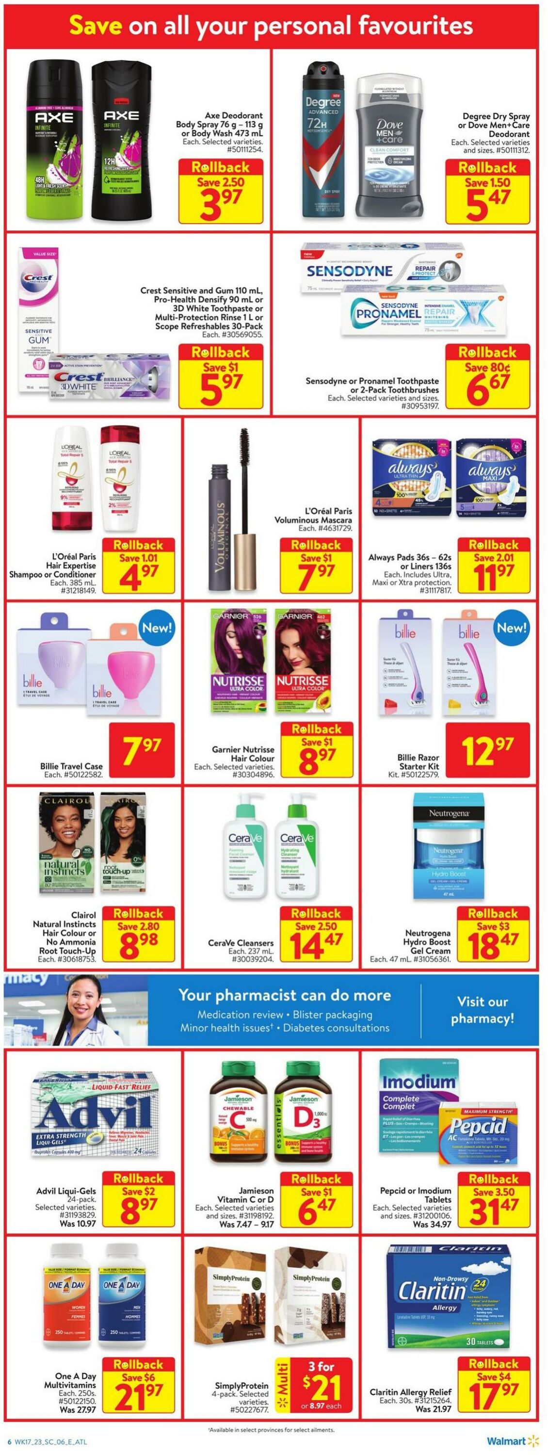 Flyer Walmart 18.05.2023 - 24.05.2023