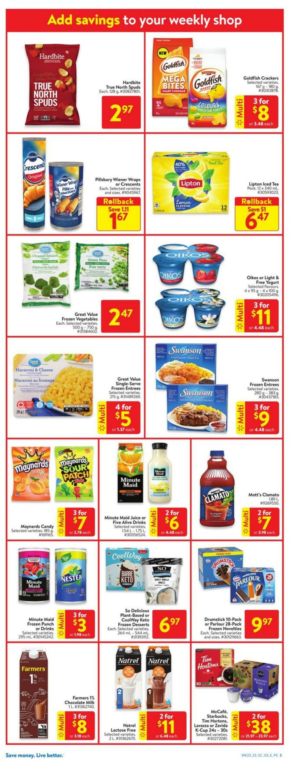 Flyer Walmart 29.06.2023 - 05.07.2023