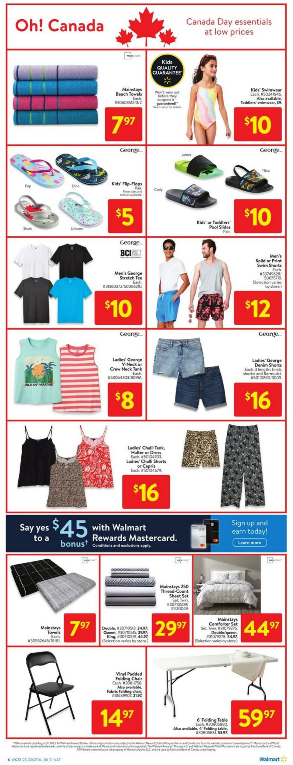 Flyer Walmart 29.06.2023 - 05.07.2023