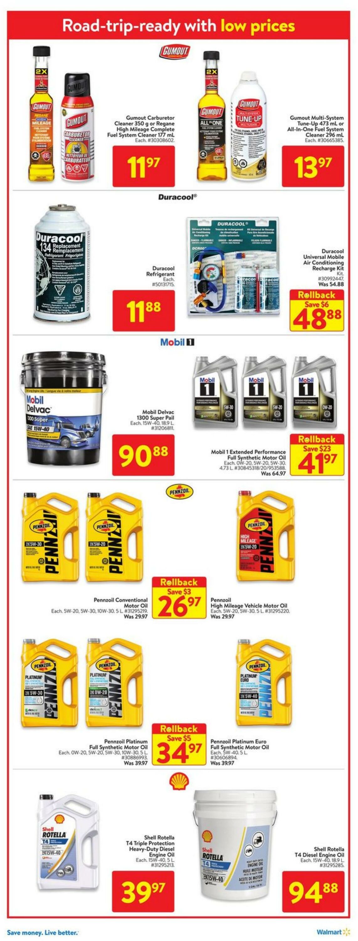 Flyer Walmart 08.06.2023 - 14.06.2023