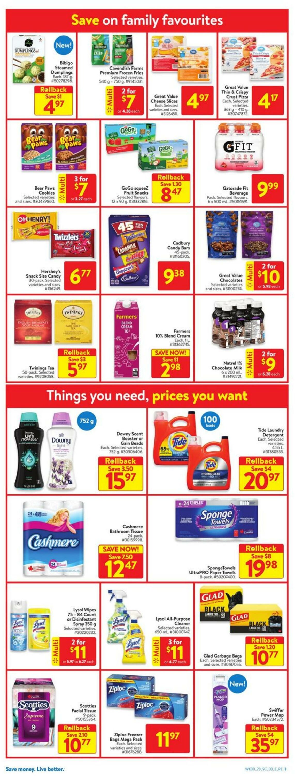 Flyer Walmart 17.08.2023 - 23.08.2023