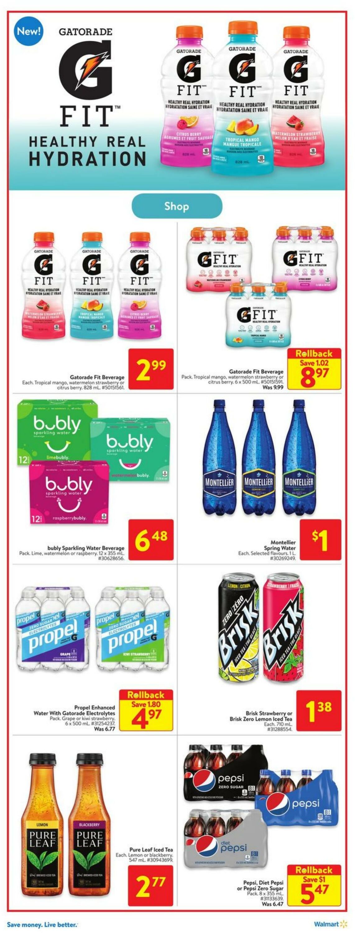 Flyer Walmart 17.08.2023 - 23.08.2023