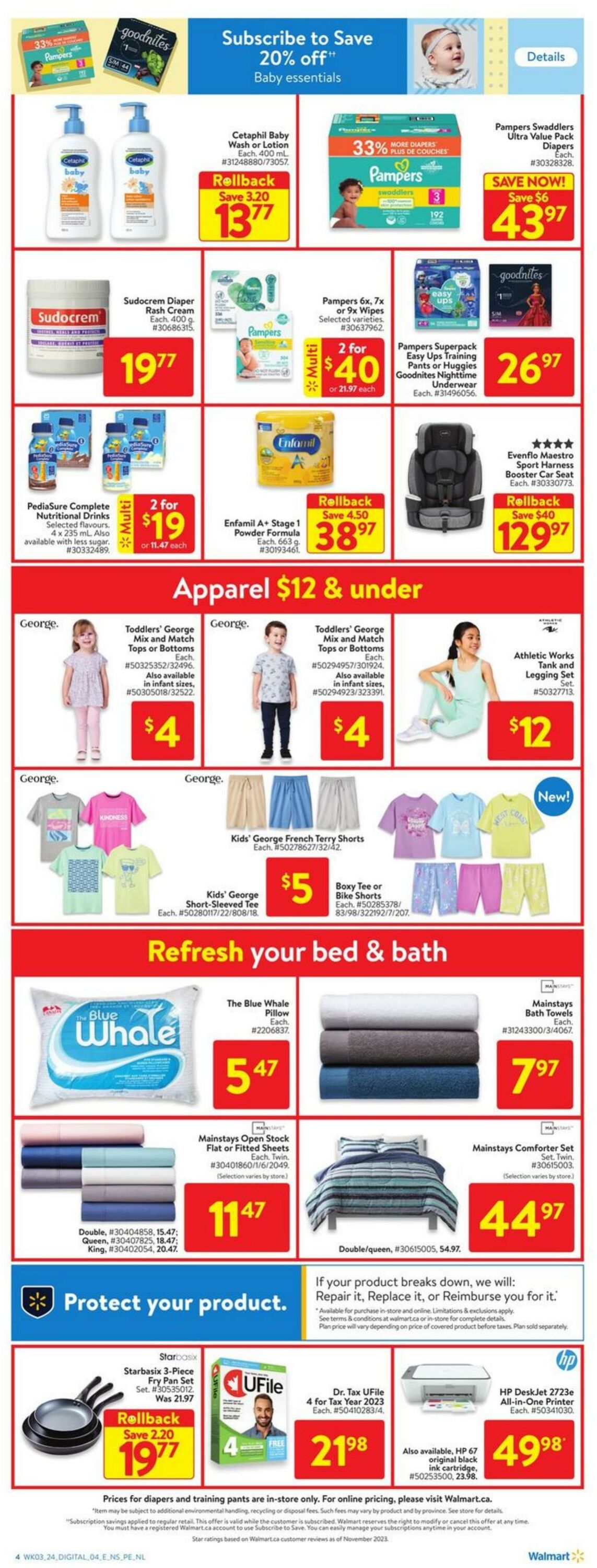 Flyer Walmart 08.02.2024 - 14.02.2024