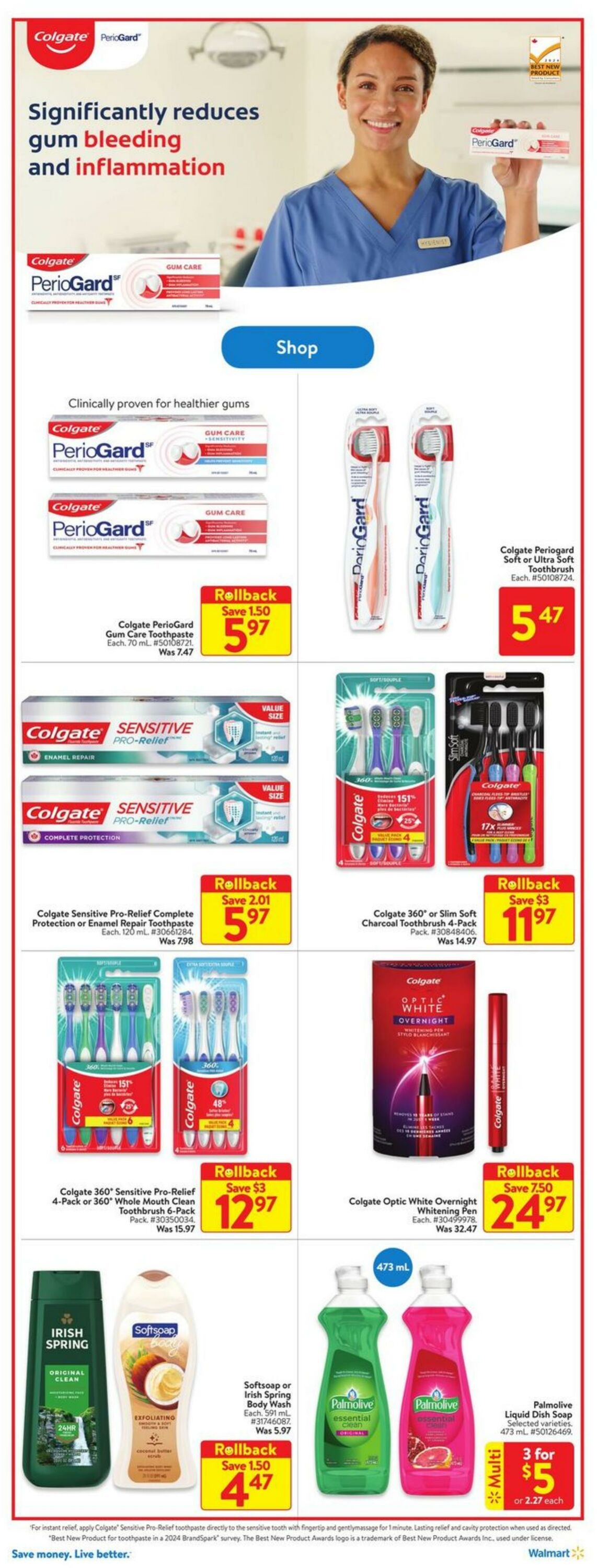 Flyer Walmart 08.02.2024 - 14.02.2024