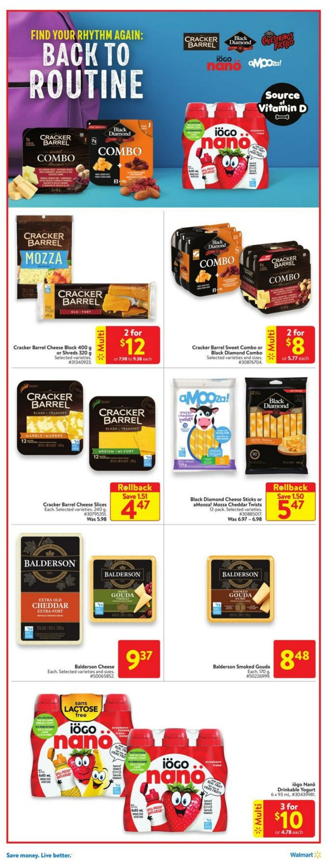 Flyer Walmart 11.01.2024 - 17.01.2024