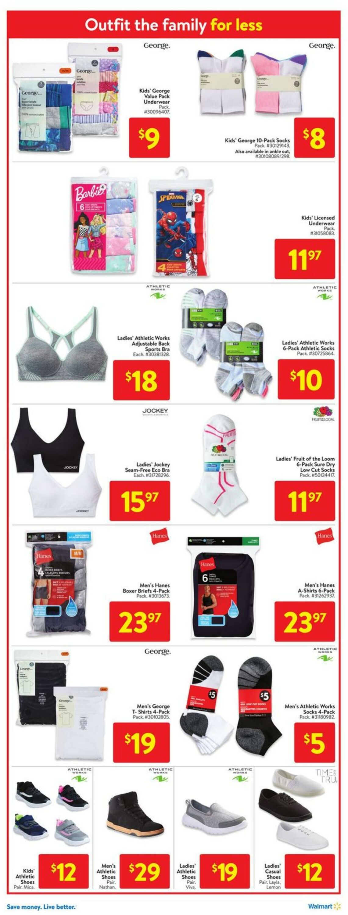 Flyer Walmart 25.01.2024 - 31.01.2024