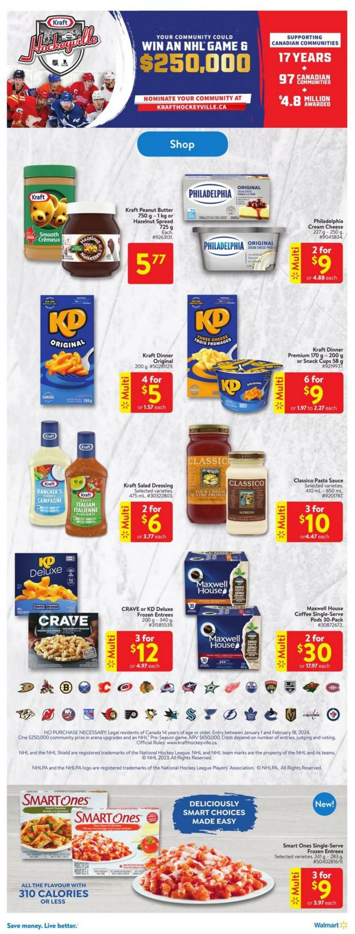 Flyer Walmart 25.01.2024 - 31.01.2024