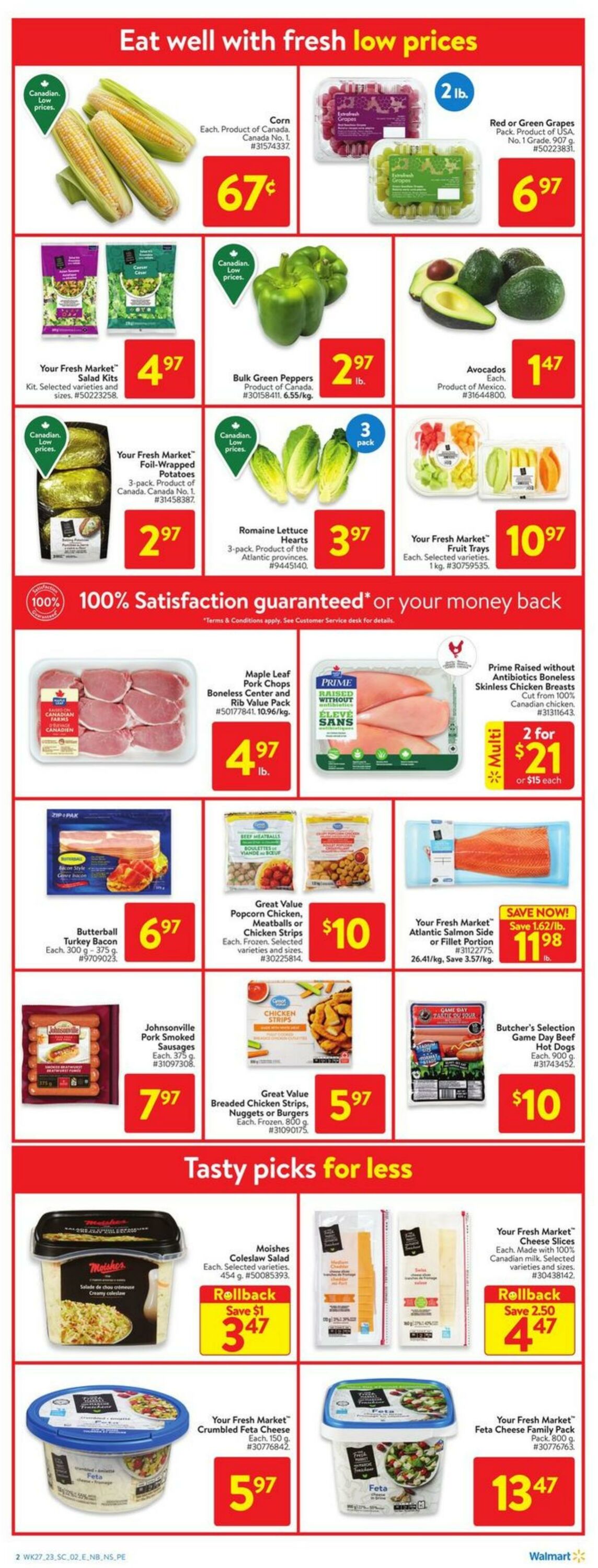 Flyer Walmart 27.07.2023 - 02.08.2023