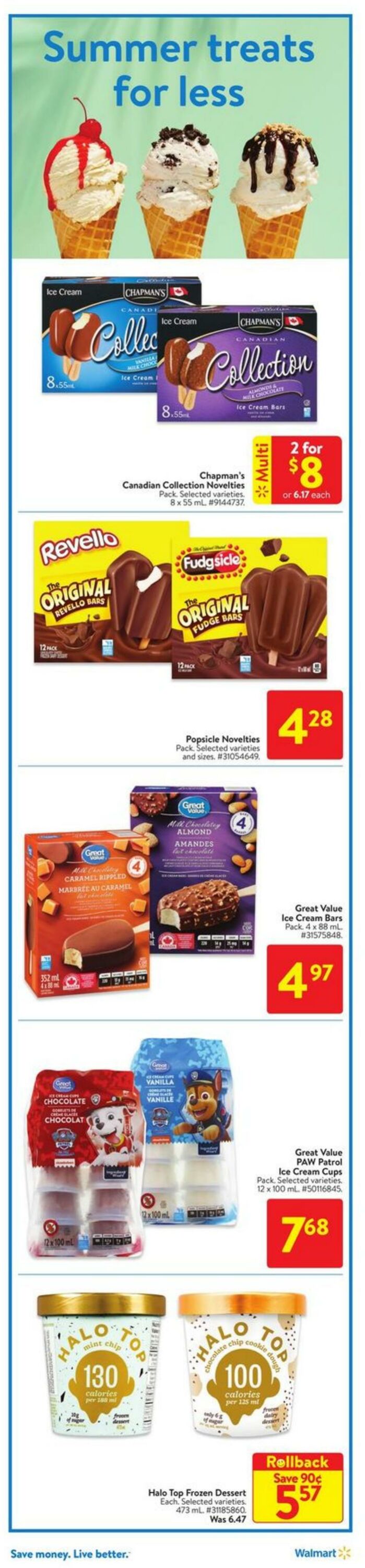 Flyer Walmart 27.07.2023 - 02.08.2023