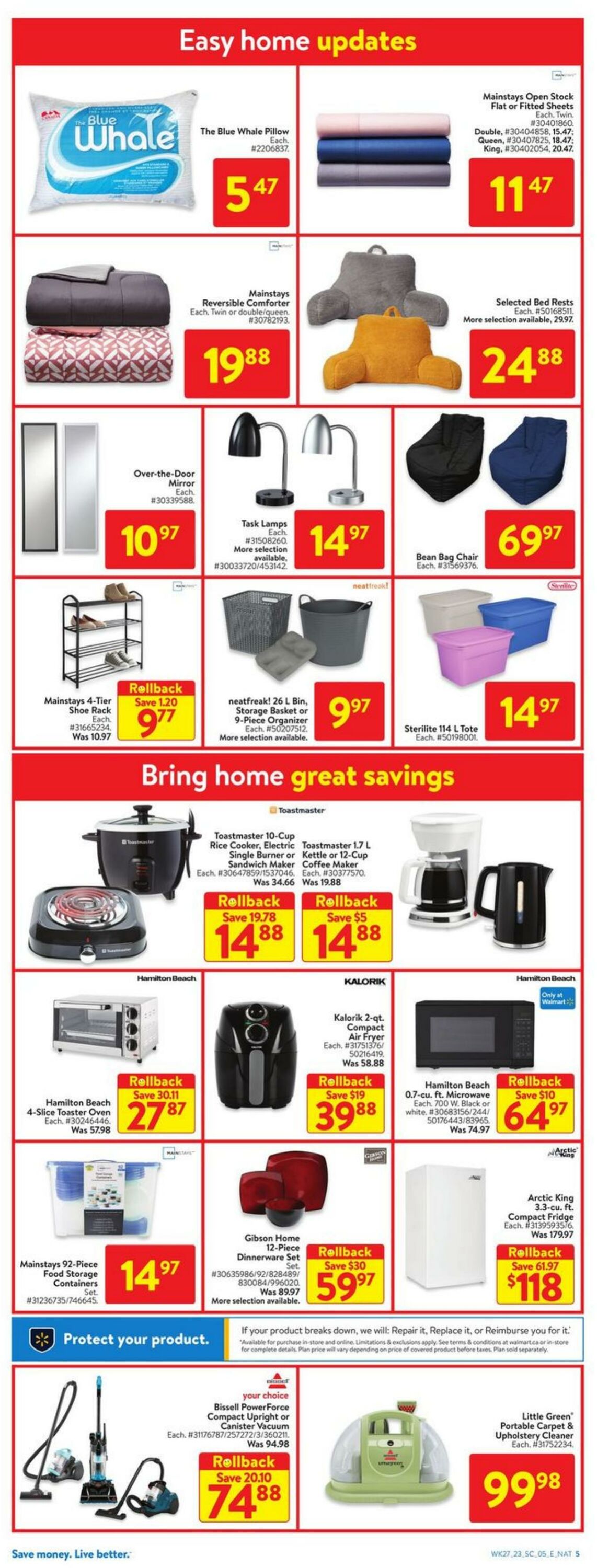 Flyer Walmart 27.07.2023 - 02.08.2023