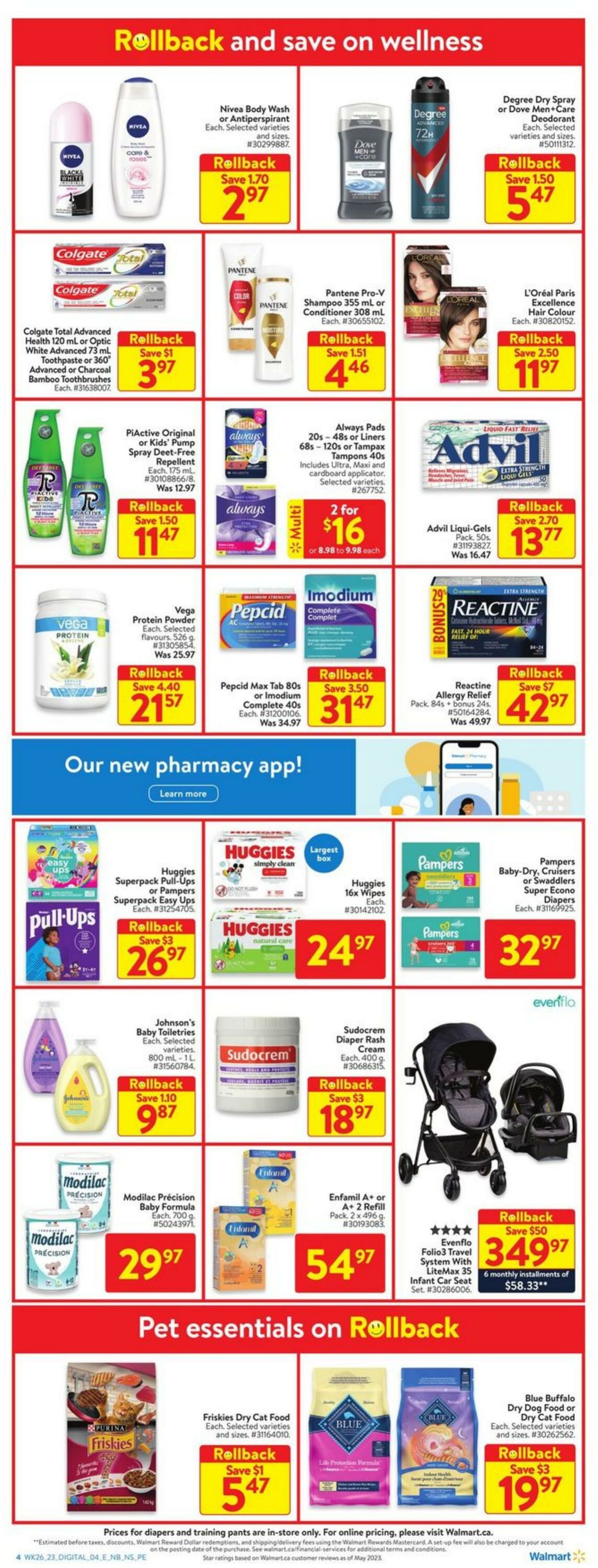 Flyer Walmart 20.07.2023 - 26.07.2023