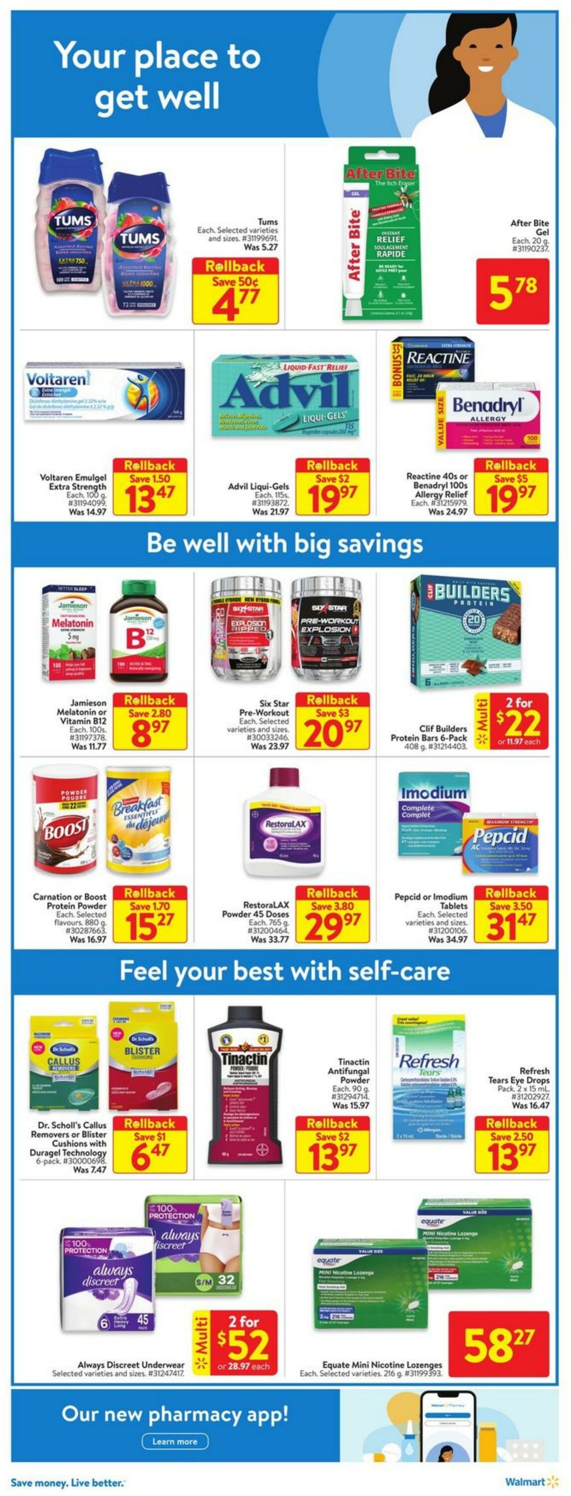 Flyer Walmart 20.07.2023 - 26.07.2023