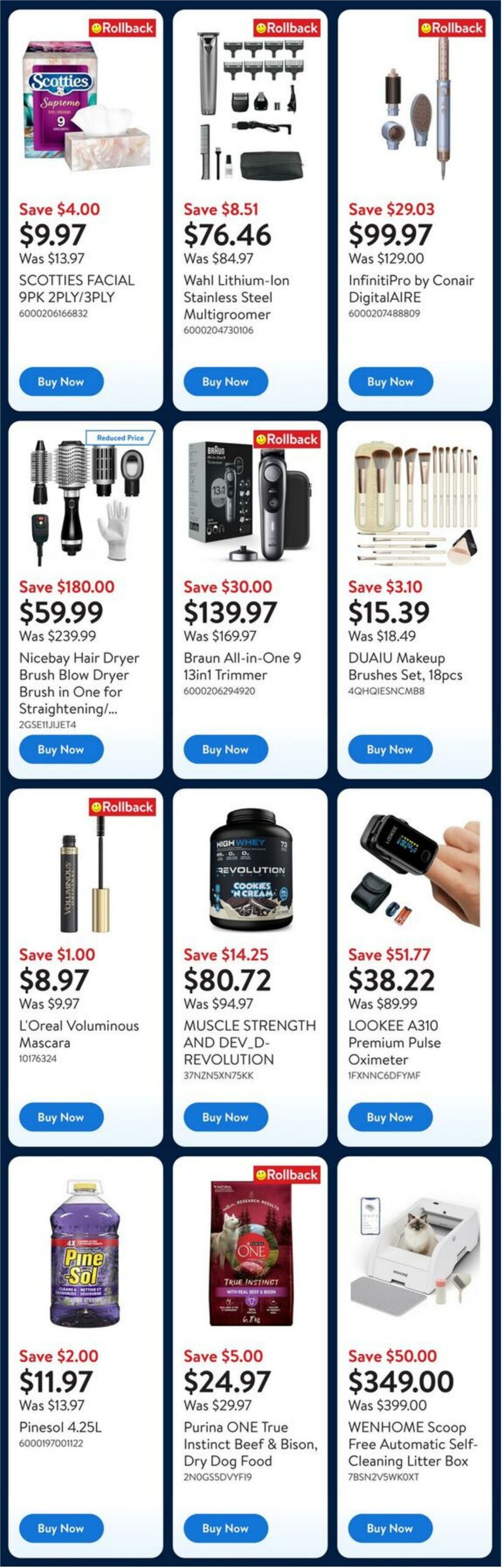 Flyer Walmart 02.10.2025 - 10.10.2025