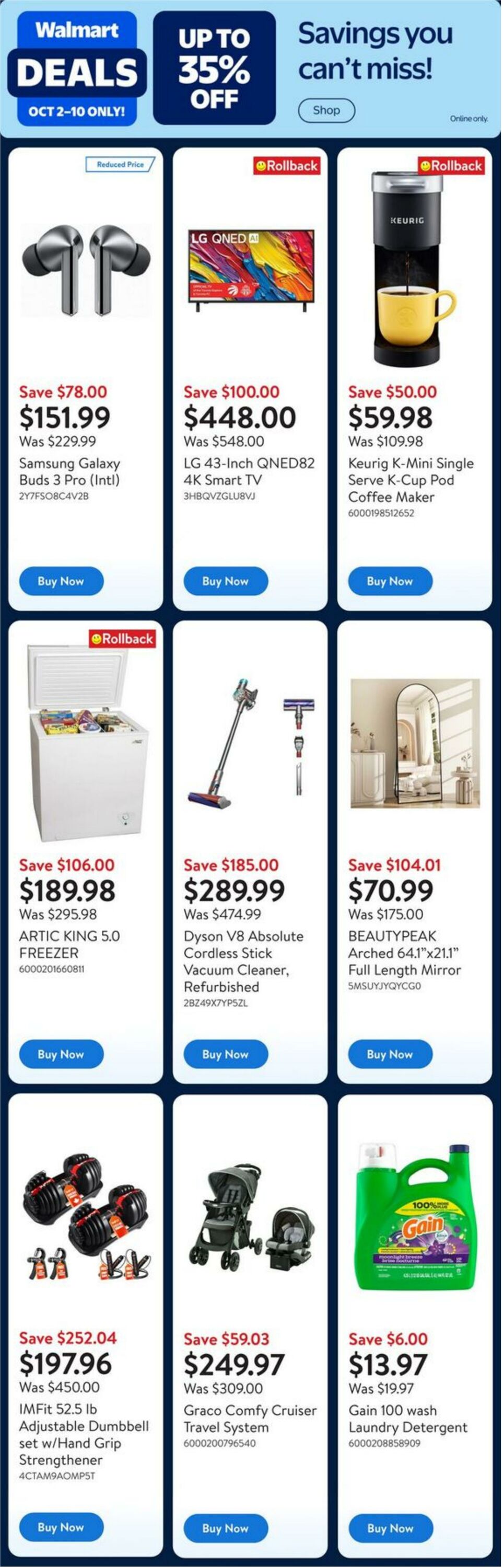 Flyer Walmart 02.10.2025 - 10.10.2025
