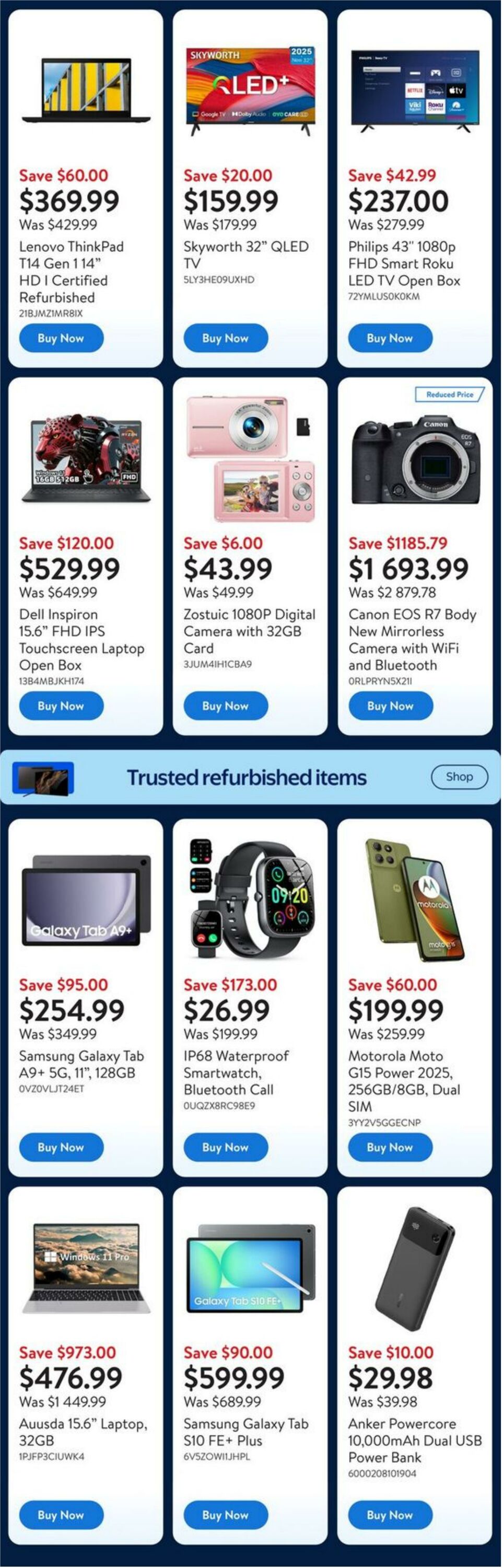 Flyer Walmart 02.10.2025 - 10.10.2025