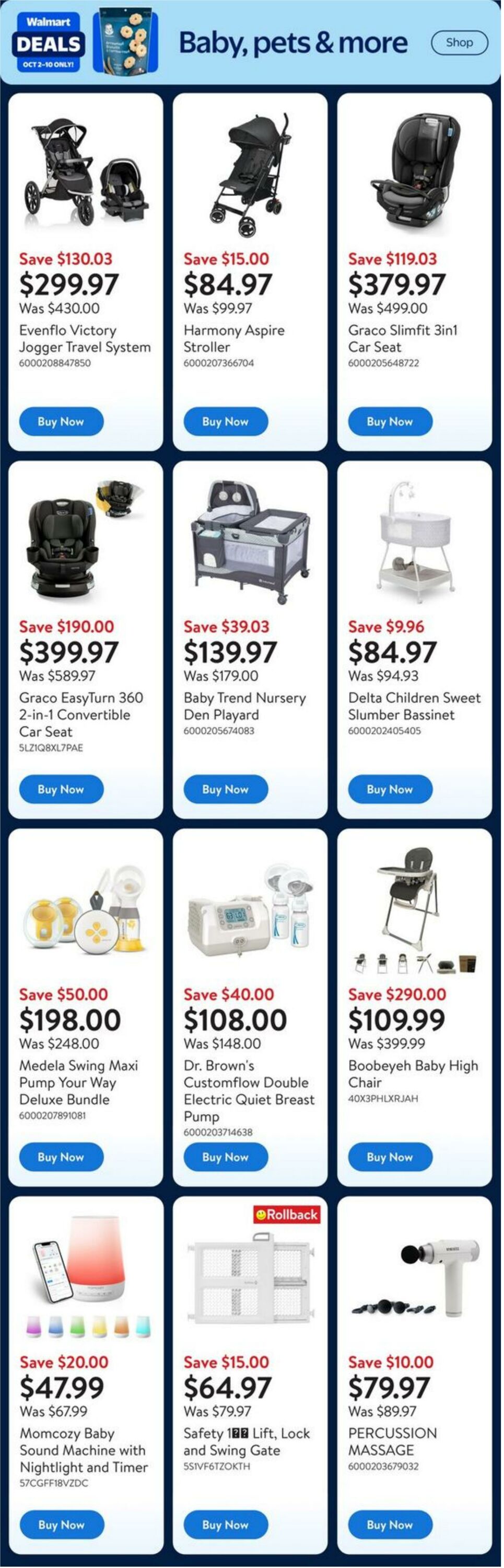 Flyer Walmart 02.10.2025 - 10.10.2025