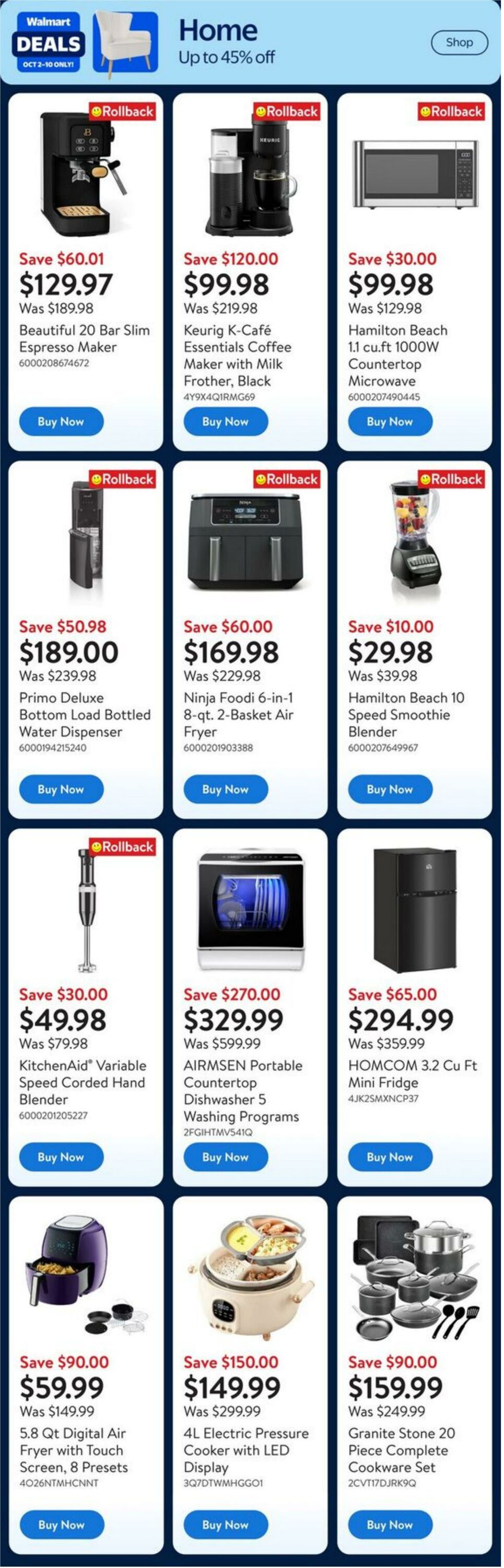 Flyer Walmart 02.10.2025 - 10.10.2025