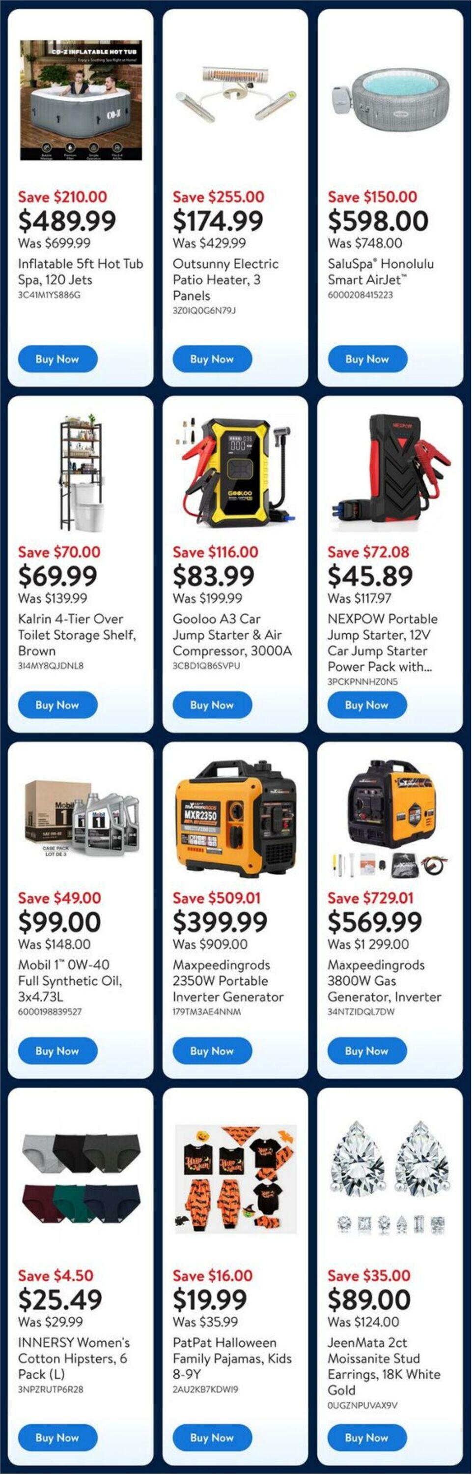 Flyer Walmart 02.10.2025 - 10.10.2025