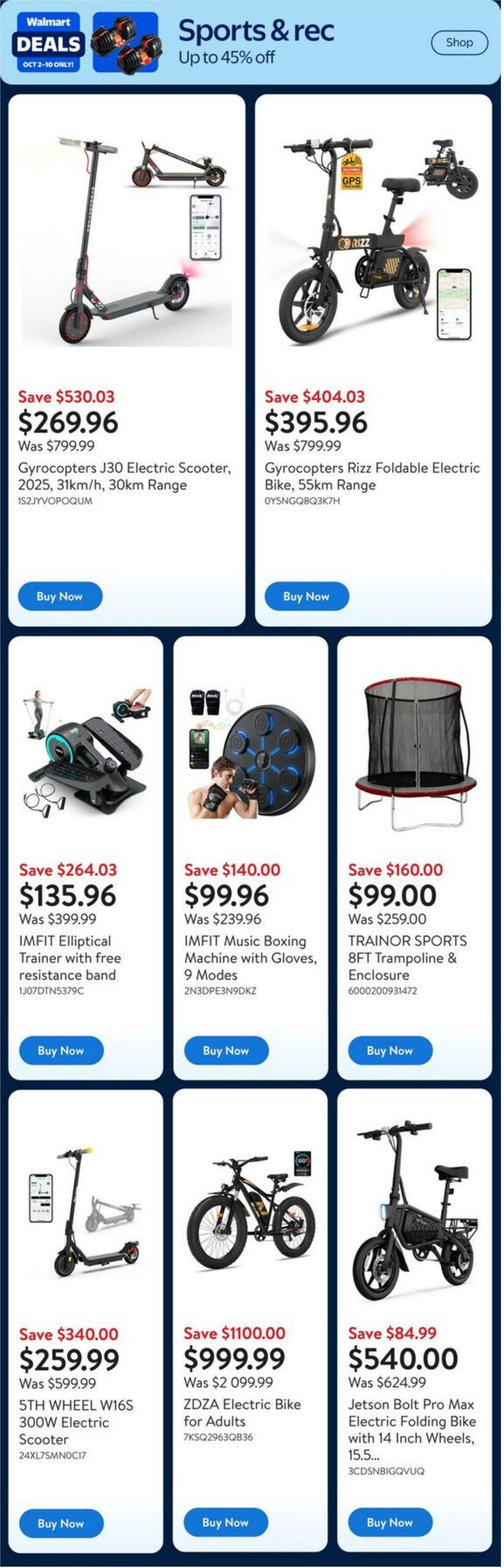 Flyer Walmart 02.10.2025 - 10.10.2025