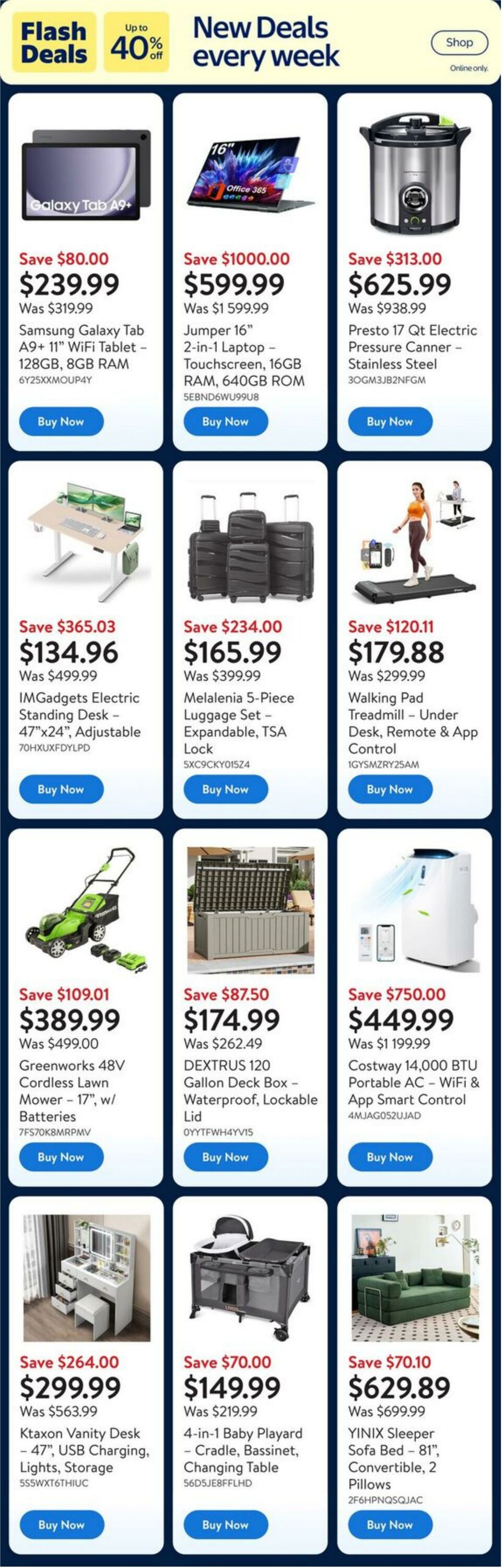 Flyer Walmart 02.10.2025 - 10.10.2025
