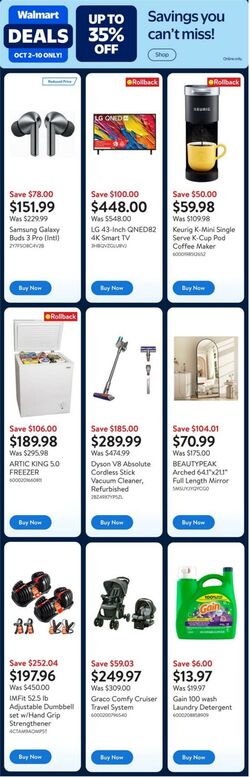 Flyer Walmart 02.10.2025 - 10.10.2025