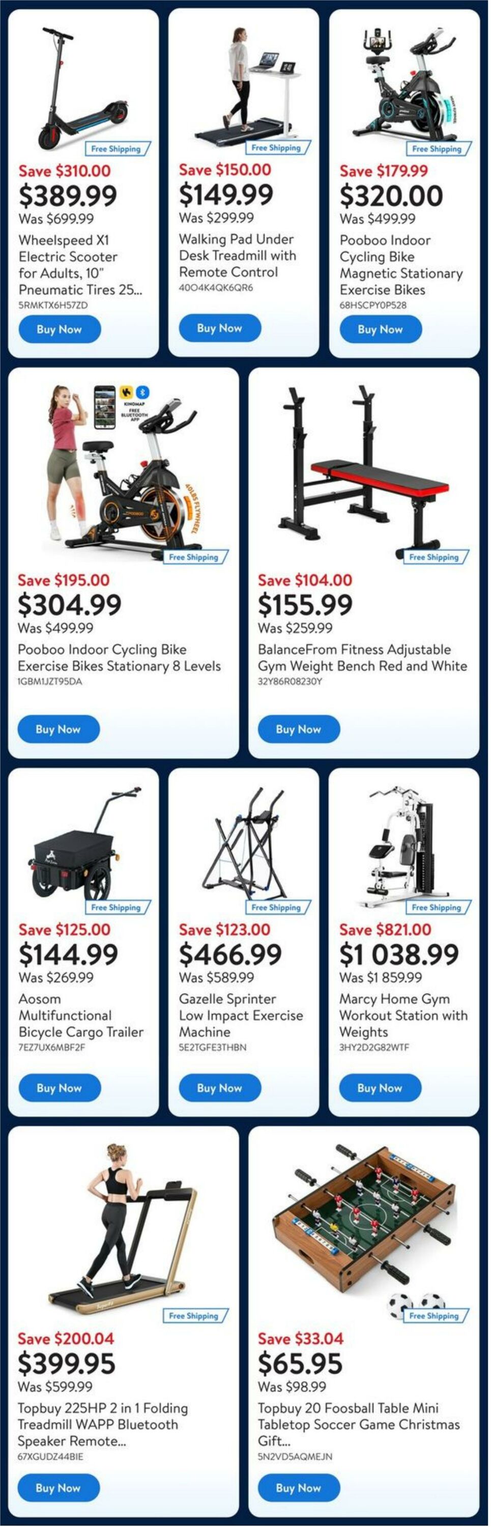 Flyer Walmart 13.11.2024 - 20.11.2024