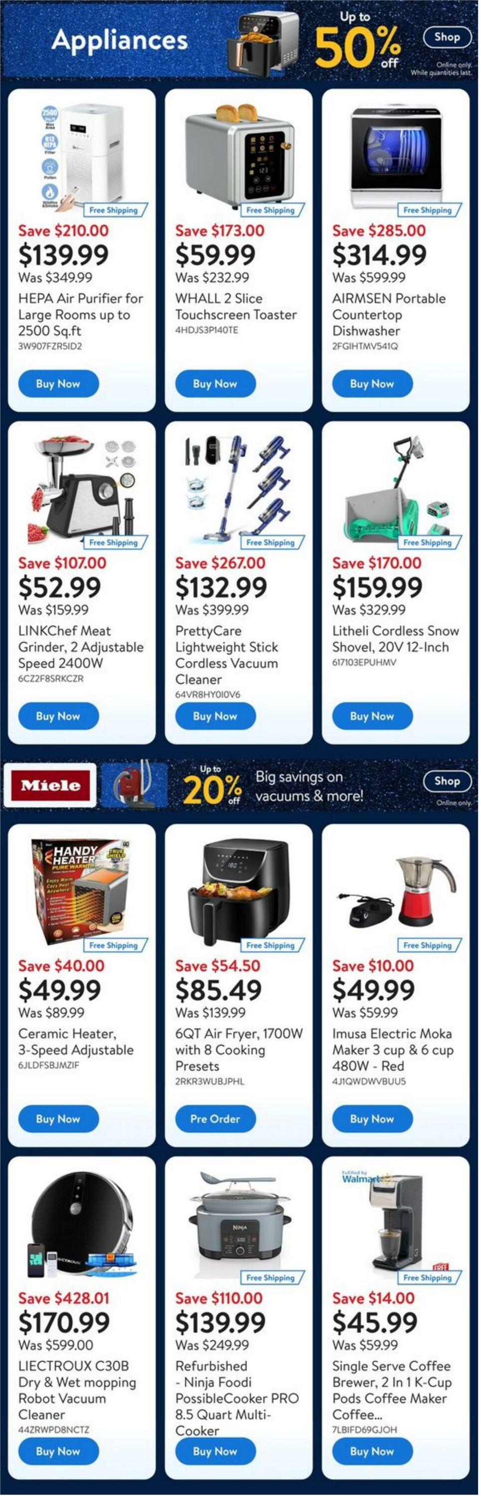 Flyer Walmart 13.11.2024 - 20.11.2024