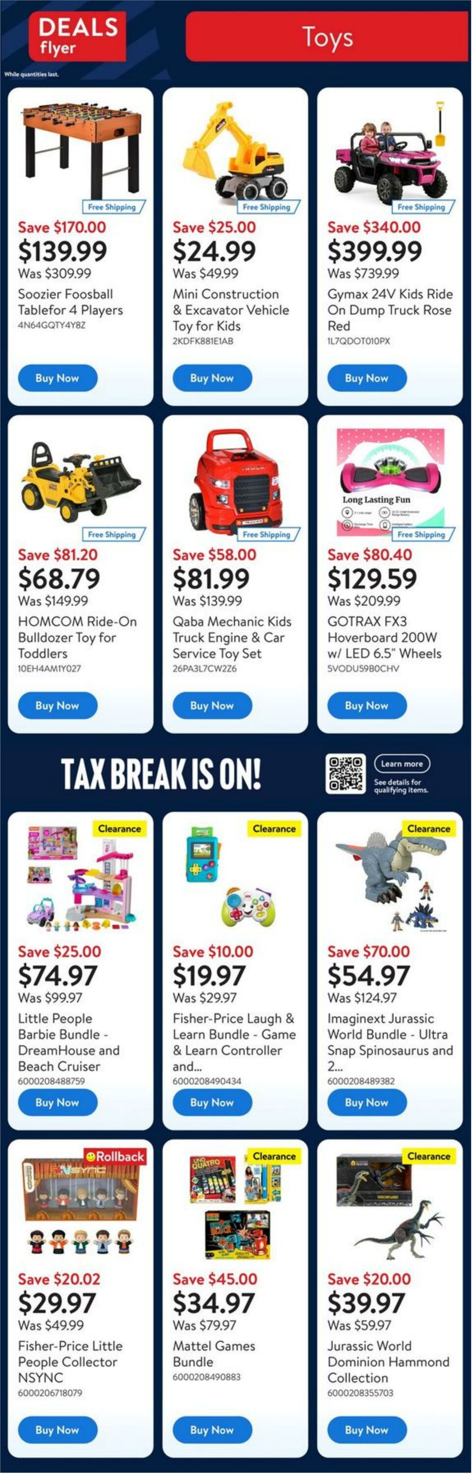 Flyer Walmart 02.01.2025 - 08.01.2025