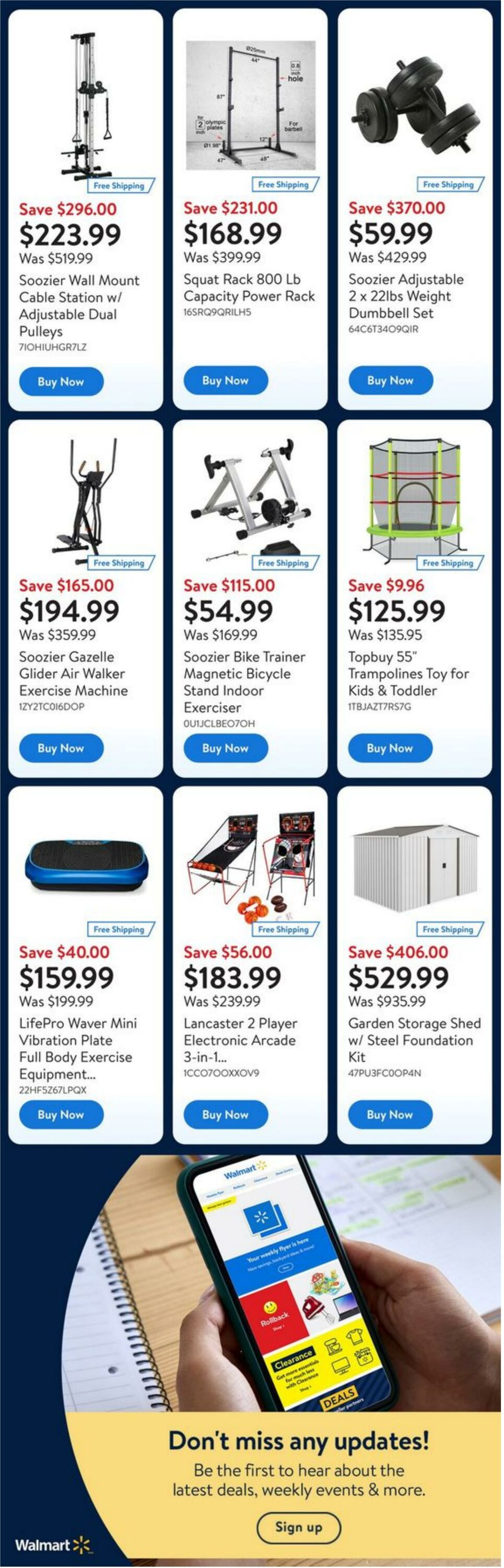 Flyer Walmart 02.01.2025 - 08.01.2025