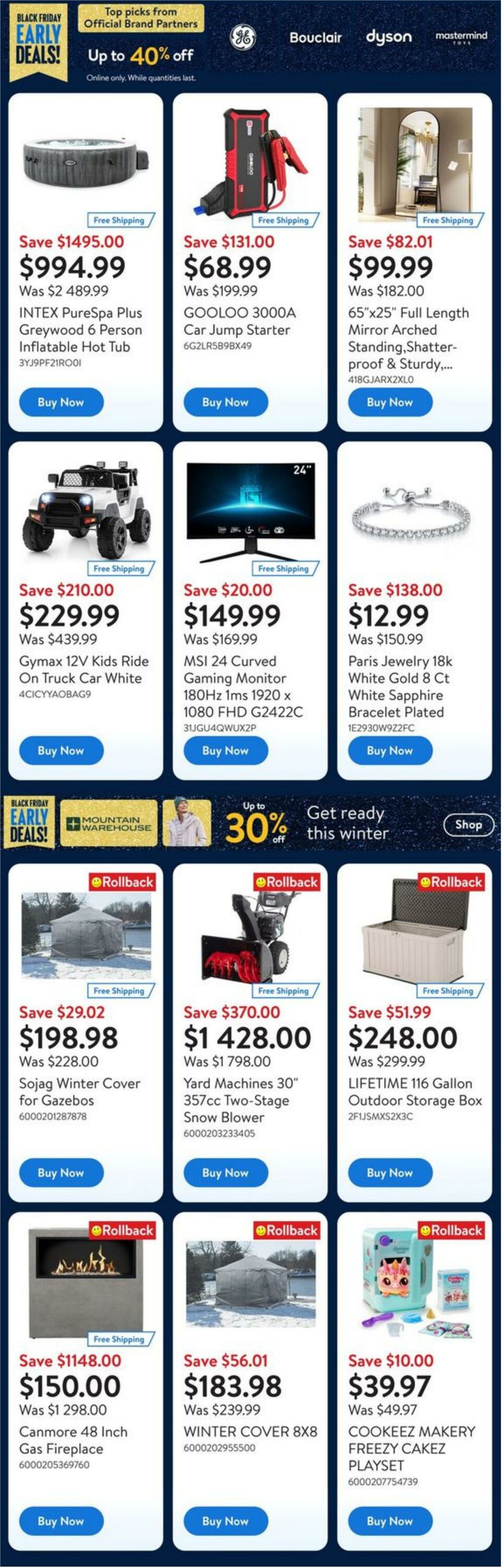 Flyer Walmart 07.11.2024 - 13.11.2024