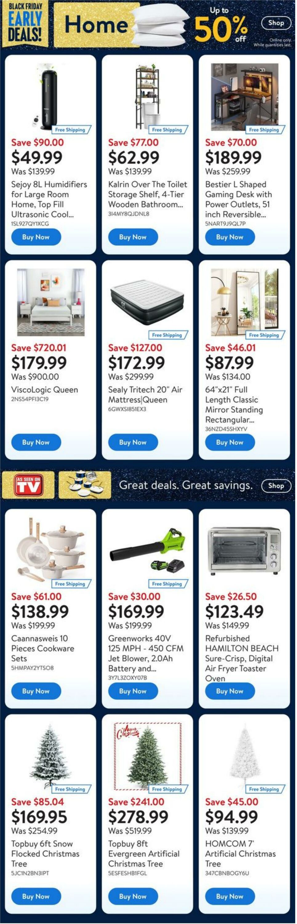 Flyer Walmart 07.11.2024 - 13.11.2024