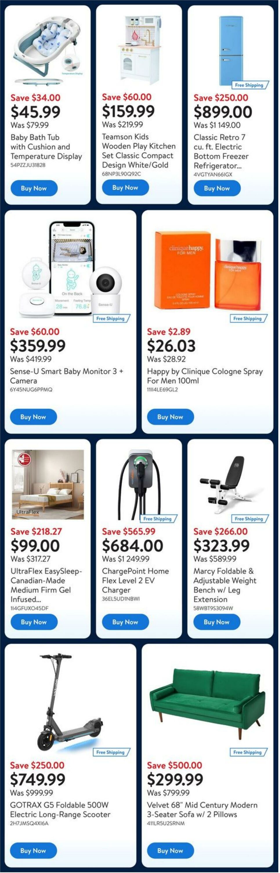 Flyer Walmart 09.01.2025 - 15.01.2025