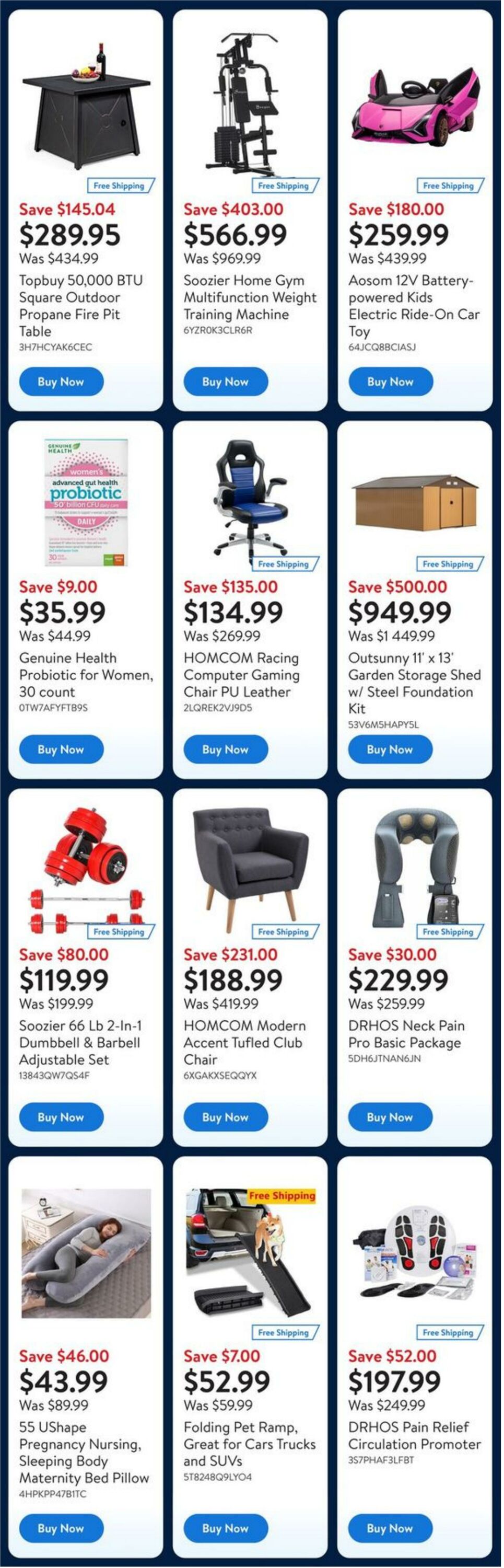 Flyer Walmart 09.01.2025 - 15.01.2025