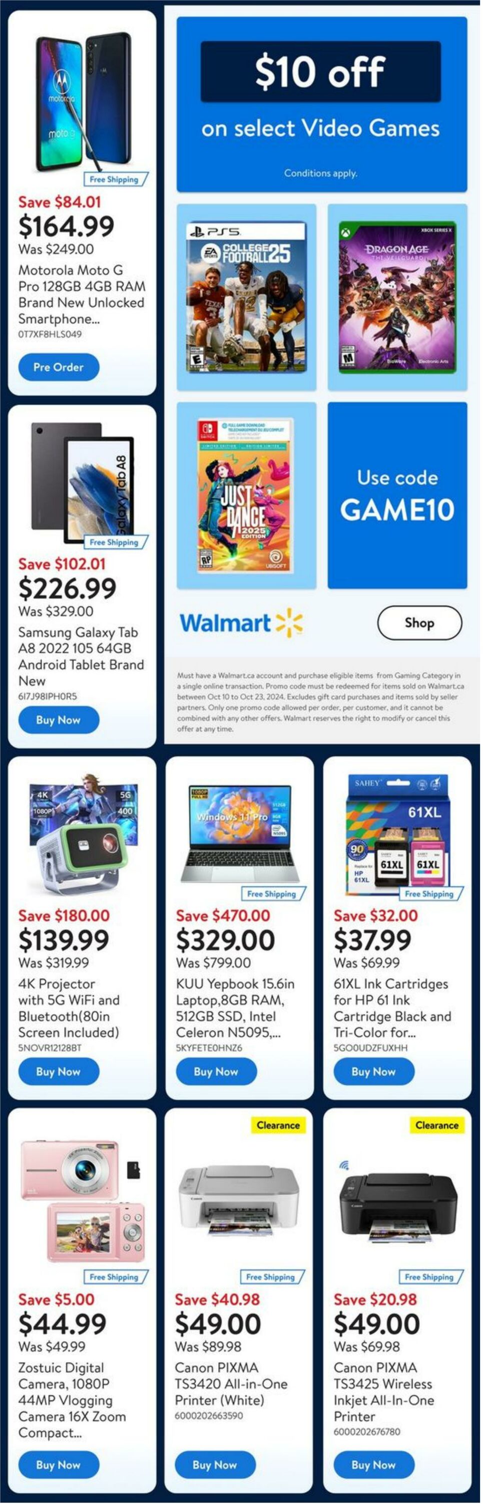 Flyer Walmart 17.10.2024 - 23.10.2024