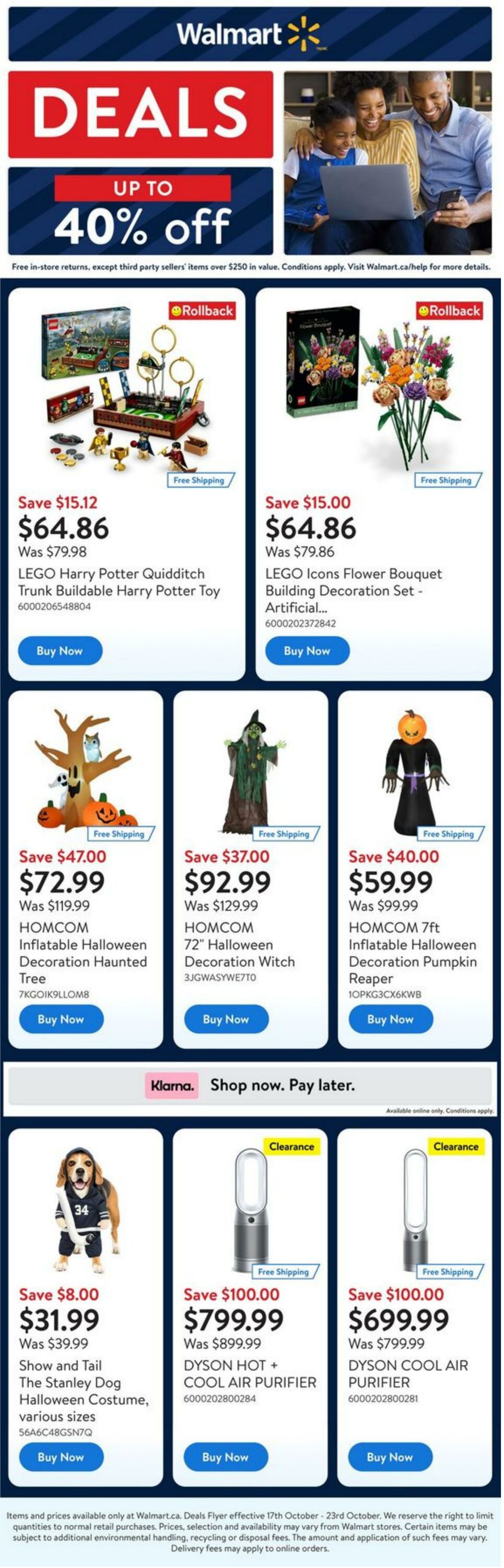 Flyer Walmart - DealsFlyer 17 Oct 2024 - 23 Oct 2024