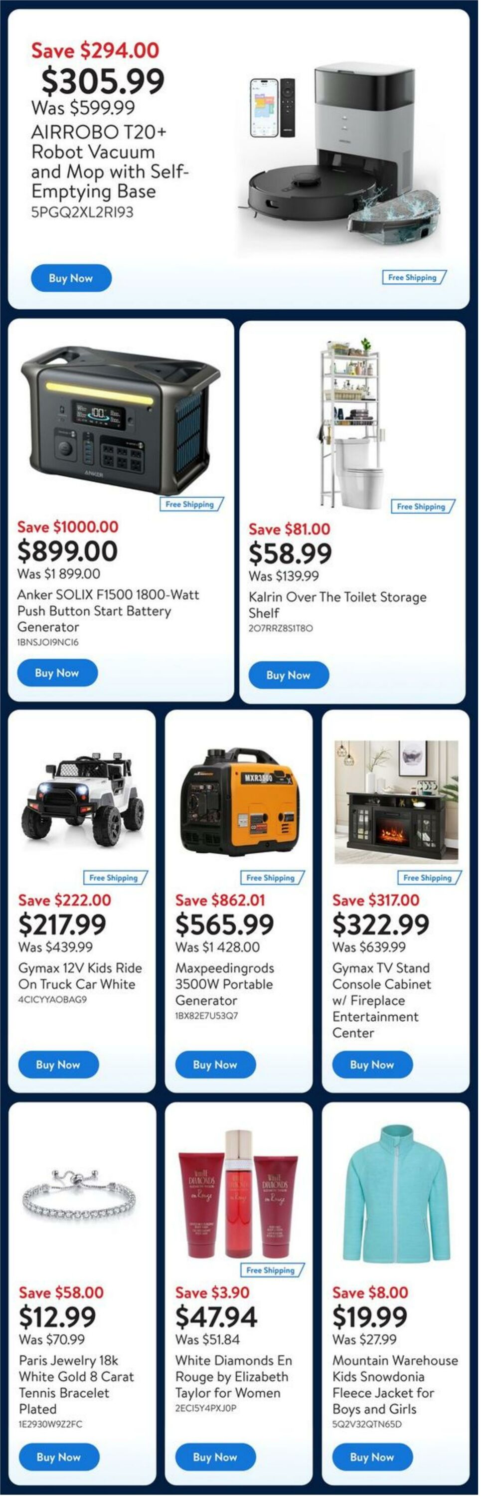 Flyer Walmart 27.11.2024 - 01.12.2024