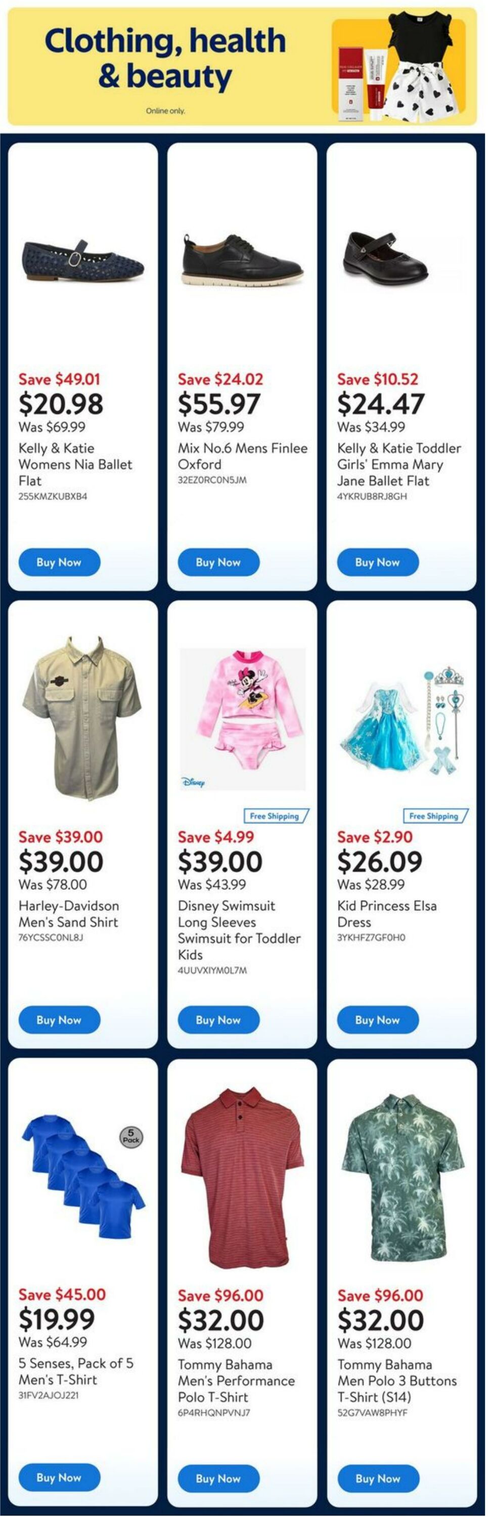 Flyer Walmart 29.05.2025 - 04.06.2025