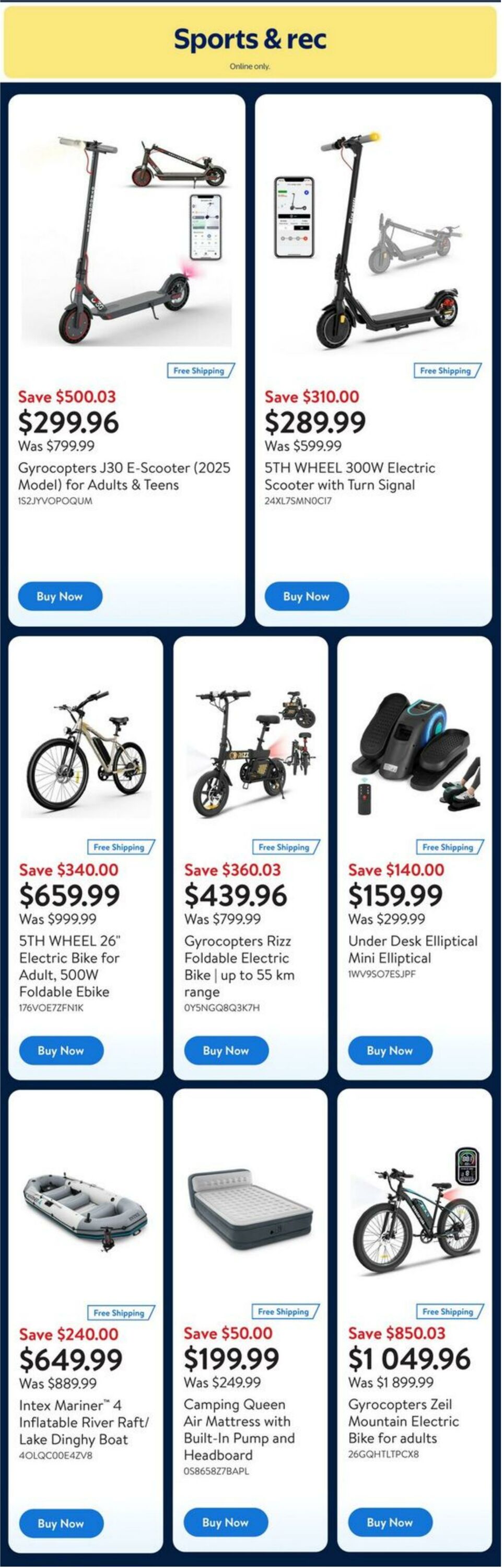 Flyer Walmart 29.05.2025 - 04.06.2025