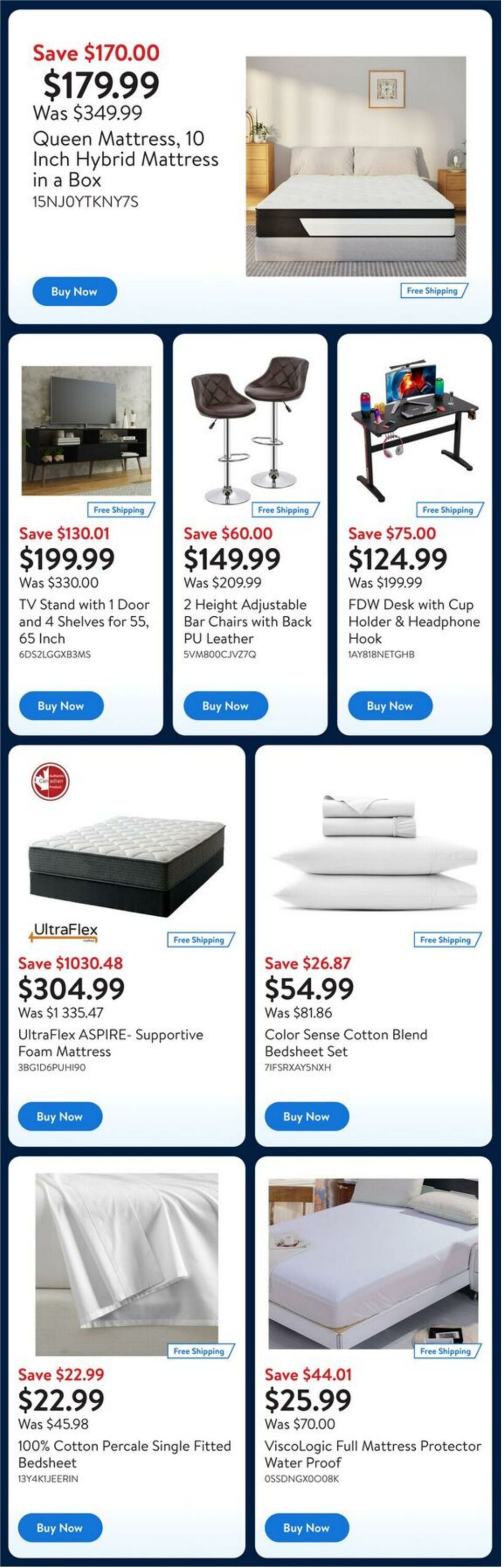 Flyer Walmart 29.05.2025 - 04.06.2025