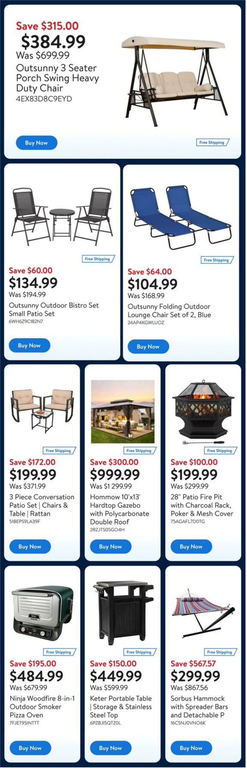 Flyer Walmart 29.05.2025 - 04.06.2025