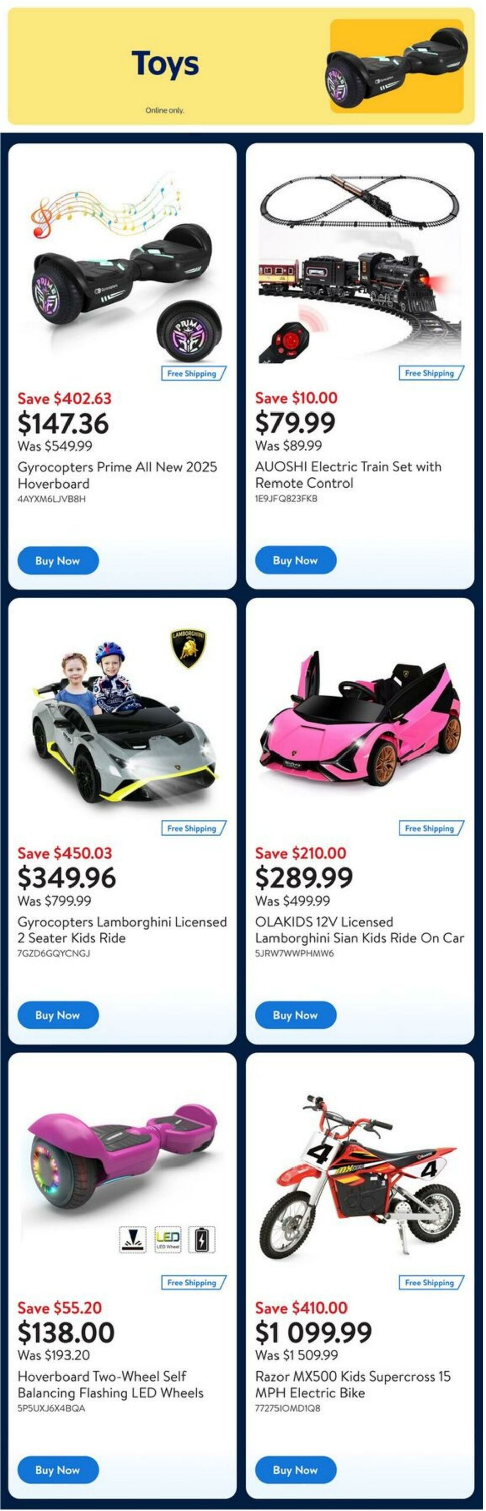 Flyer Walmart 29.05.2025 - 04.06.2025