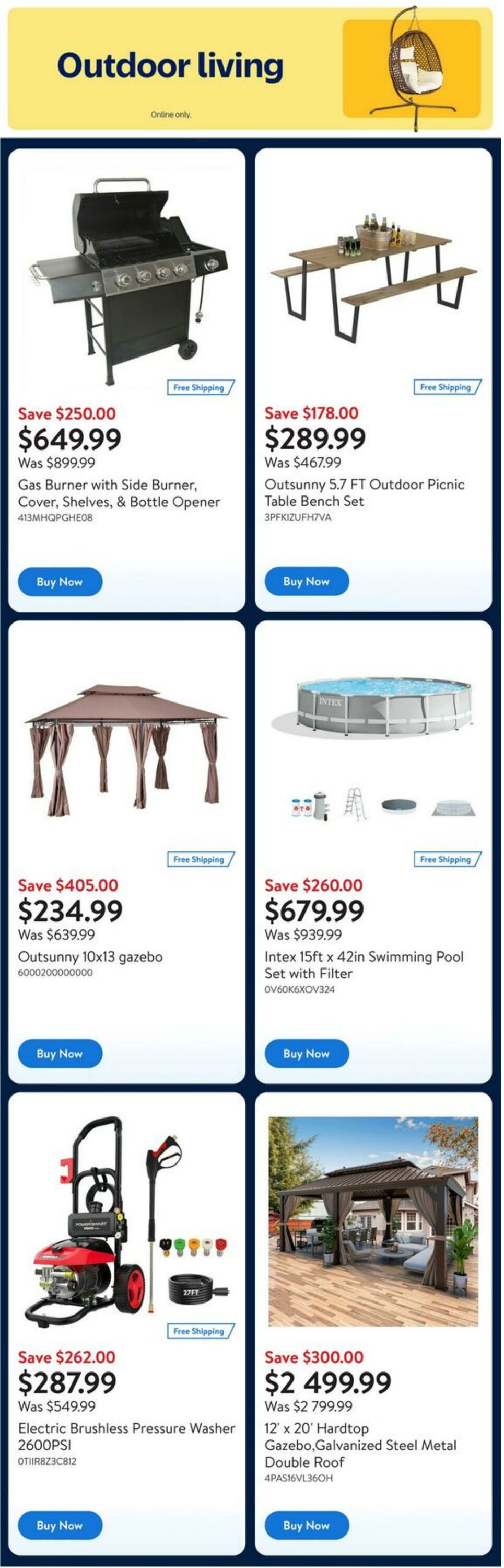 Flyer Walmart 29.05.2025 - 04.06.2025