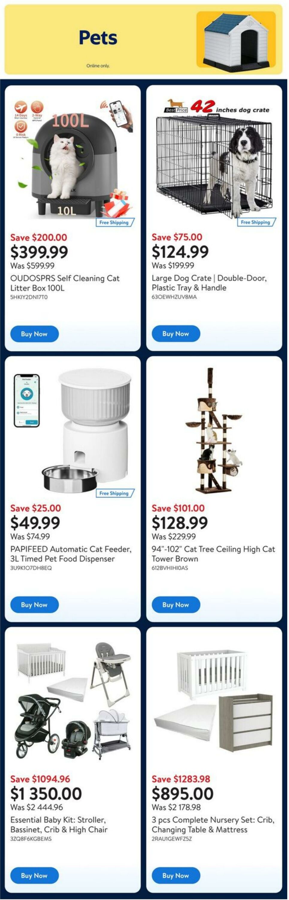 Flyer Walmart 29.05.2025 - 04.06.2025