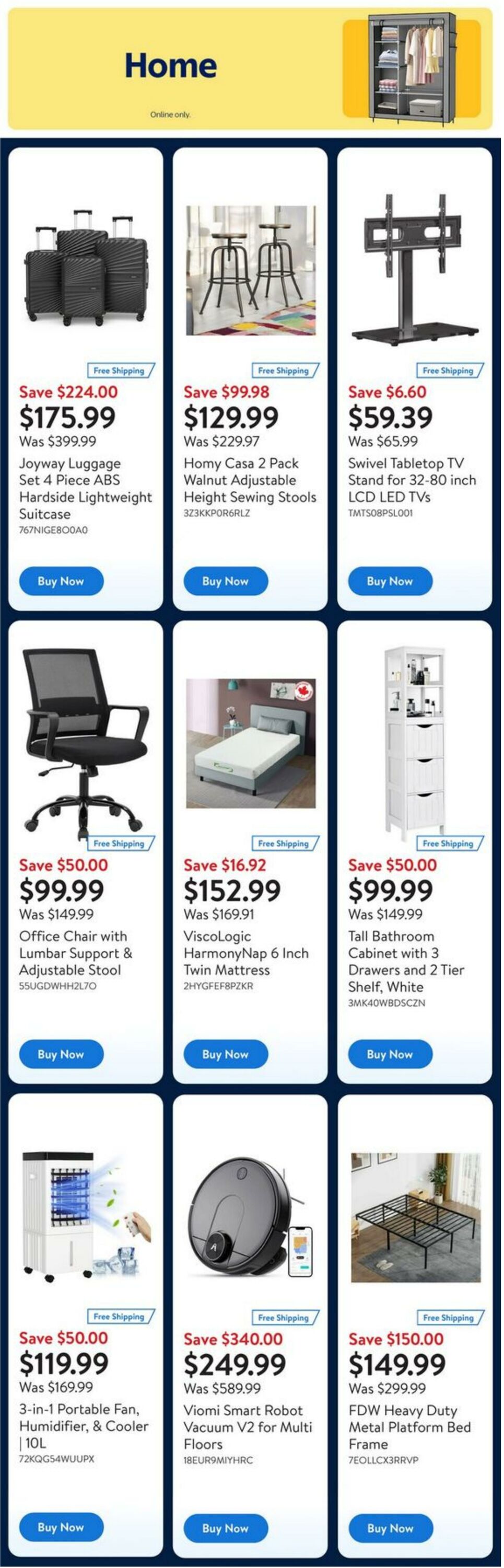 Flyer Walmart 29.05.2025 - 04.06.2025