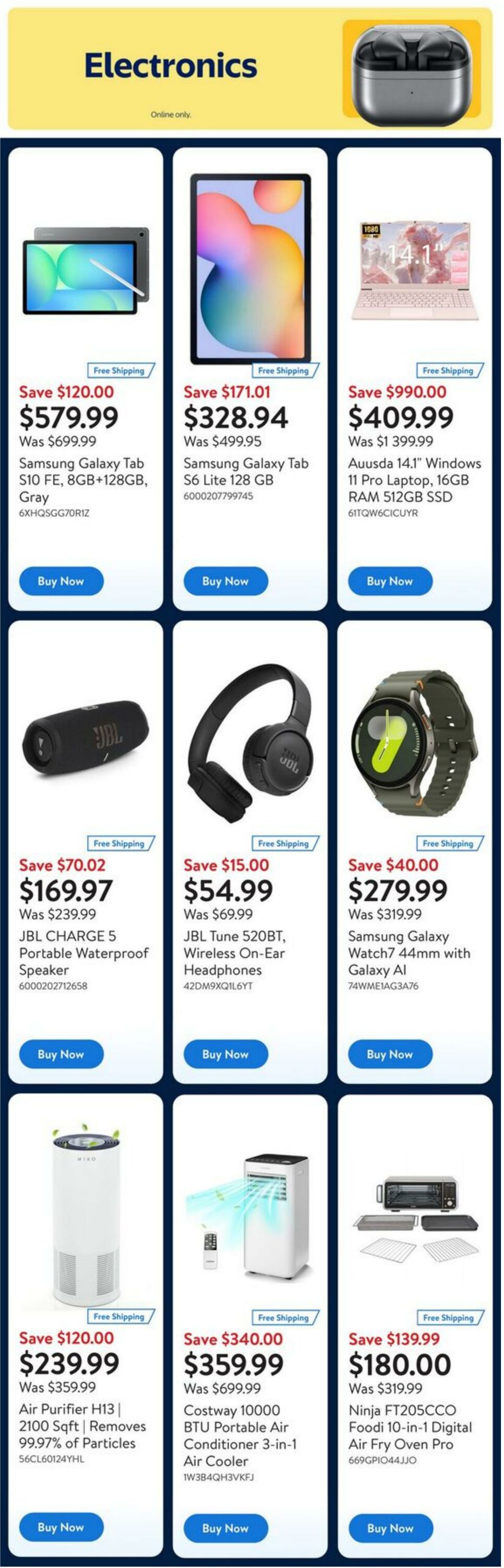 Flyer Walmart 29.05.2025 - 04.06.2025