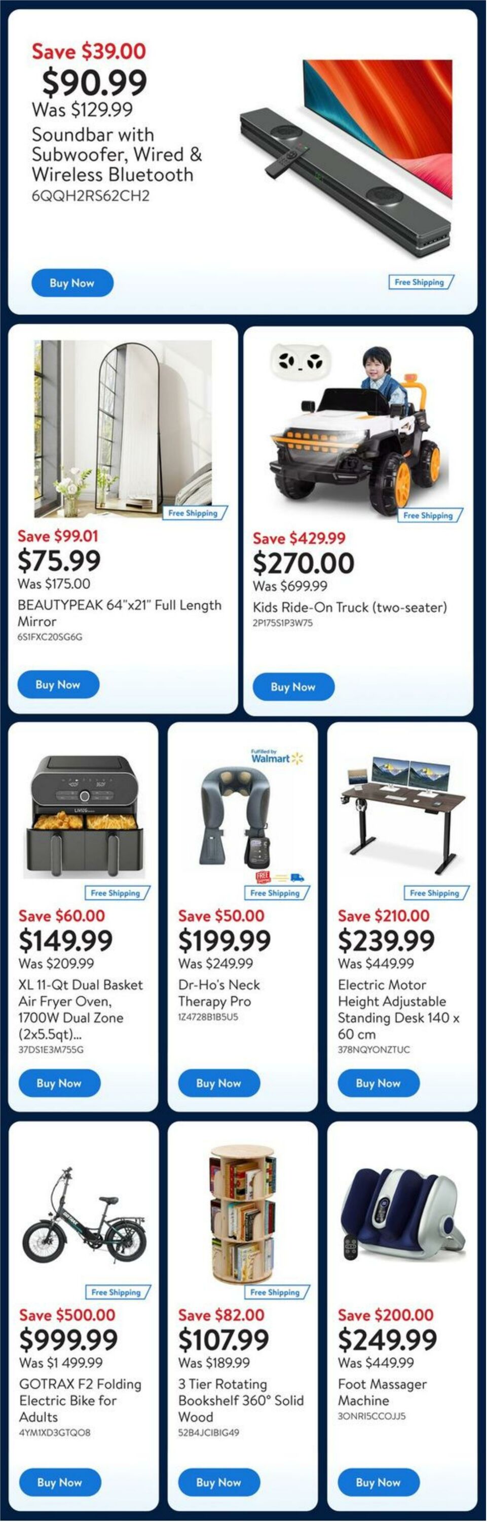 Flyer Walmart 20.11.2024 - 27.11.2024