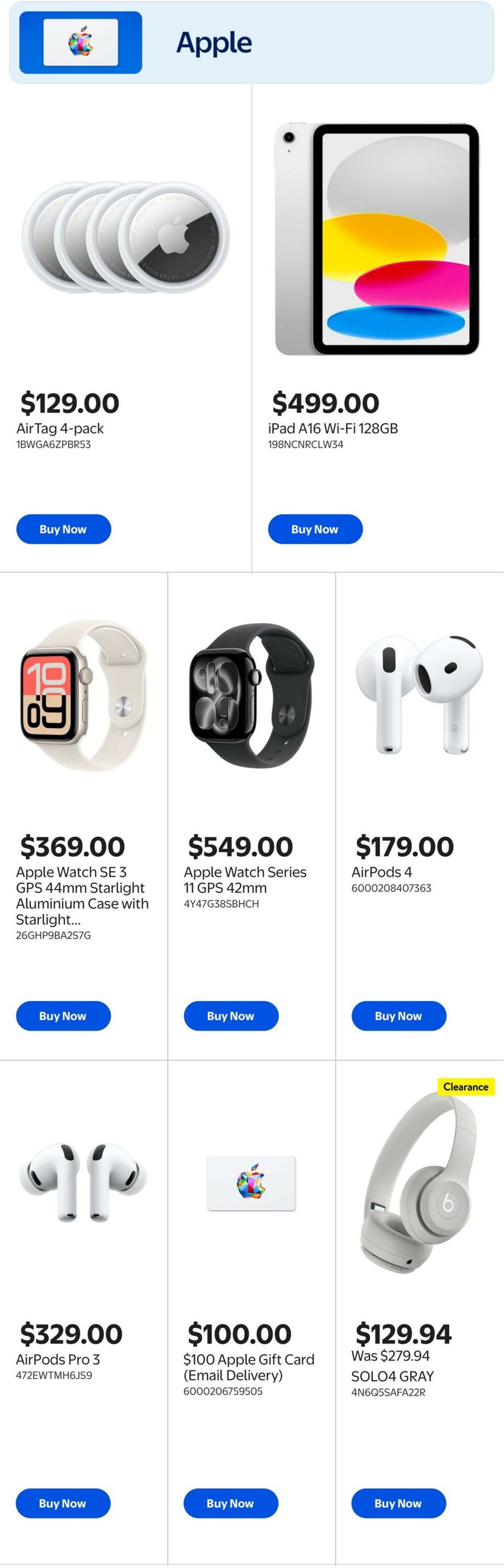 Flyer Walmart 28.05.2026 - 10.06.2026