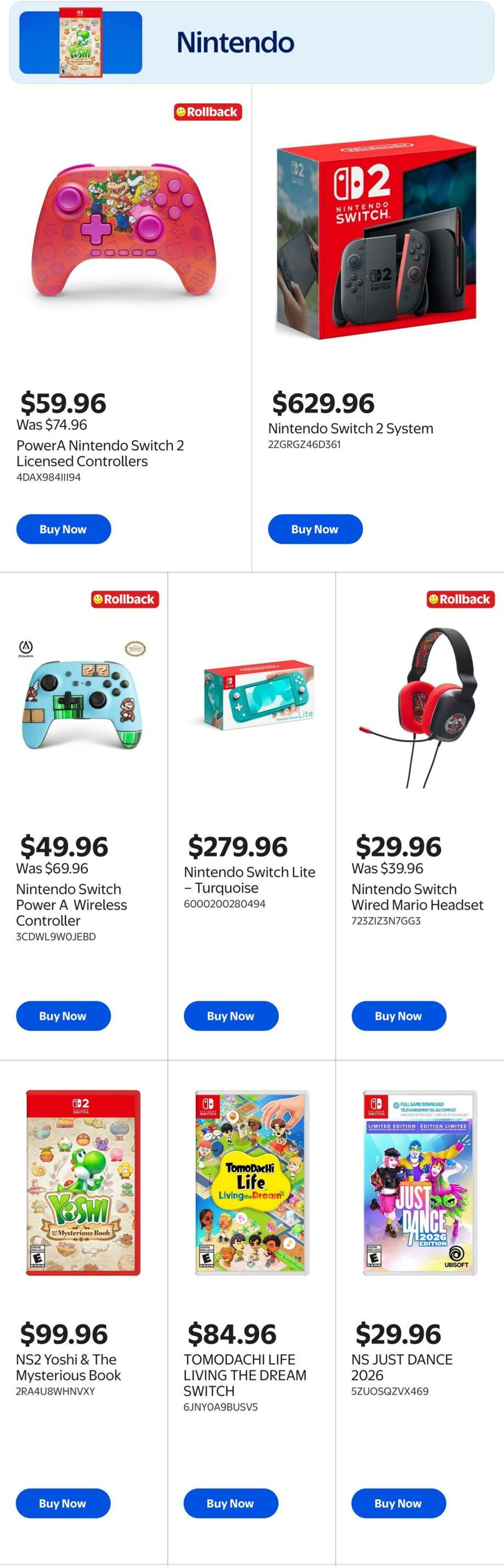 Flyer Walmart 28.05.2026 - 10.06.2026