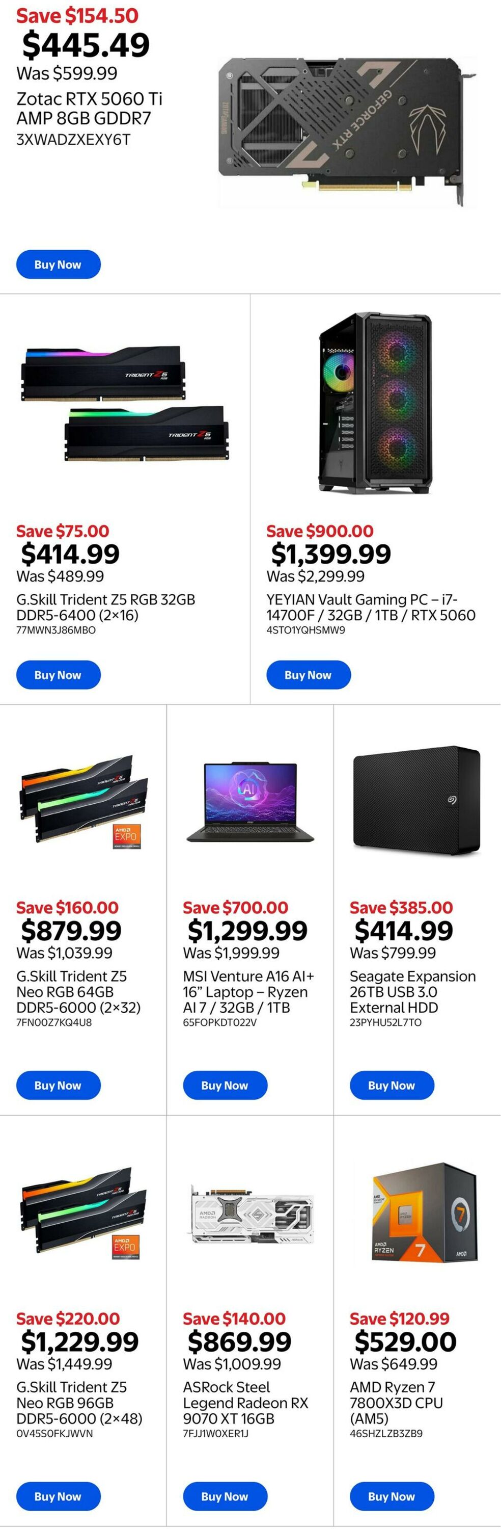 Flyer Walmart 18.12.2025 - 31.12.2025