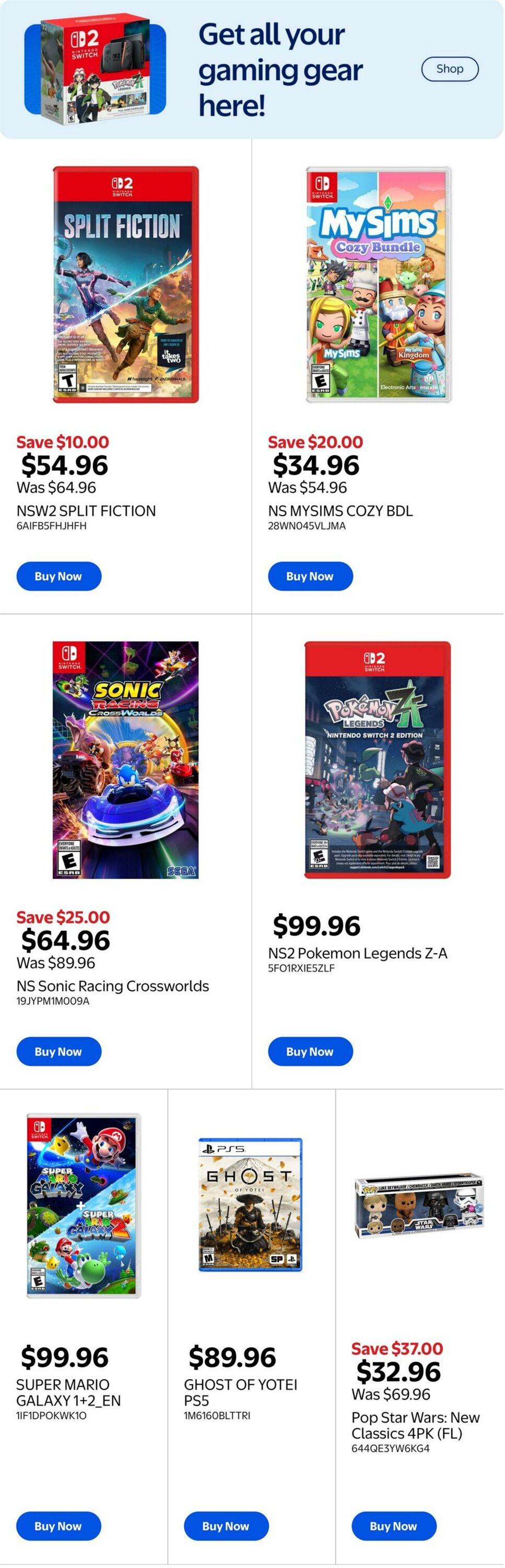 Flyer Walmart 18.12.2025 - 31.12.2025